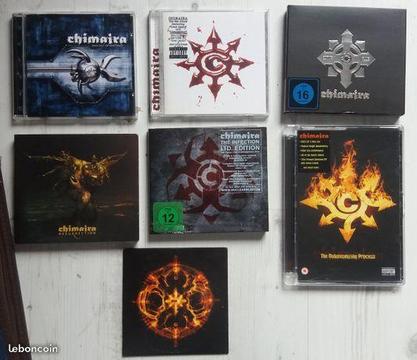Chimaira - CD Divers Albums - Entre 3 et 5 euros