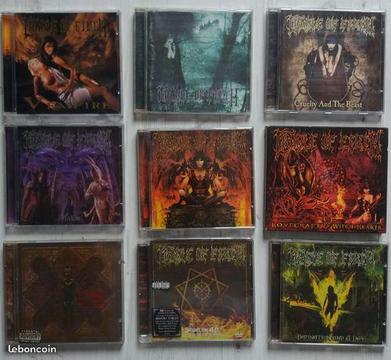 Cradle Of Filth - Divers CD - Entre