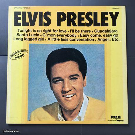 Vinyle Elvis Presley Collection Impact