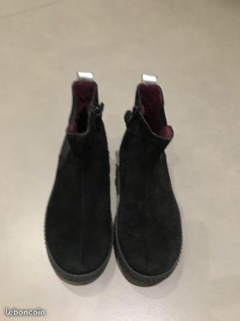 Boots fille Mod 8 noir