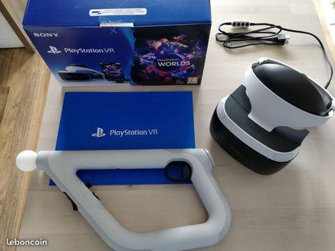 Playsation VR neuf + AIM controller
