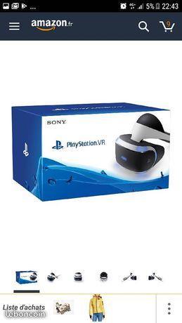 Playstation VR+camera+boite de rangement