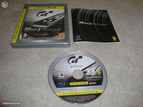 Jeu Playstation 3 Gran Turismo 5 Prologue avec