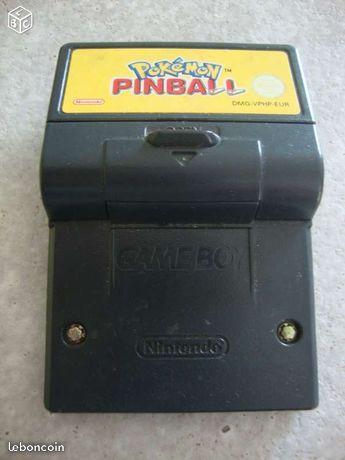 Jeu Nintendo Game Boy Pokémon Pinball