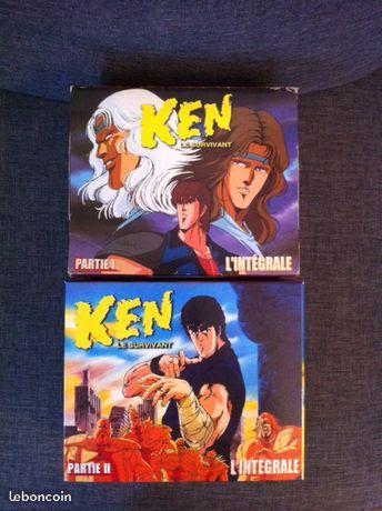 VHS Ken le survivant hokuto no ken collection
