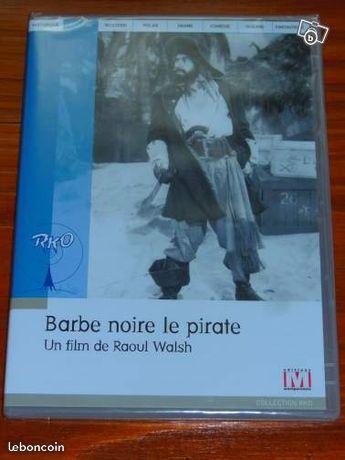 DVD Barbe noire le pirate - Film de Raoul Walsh