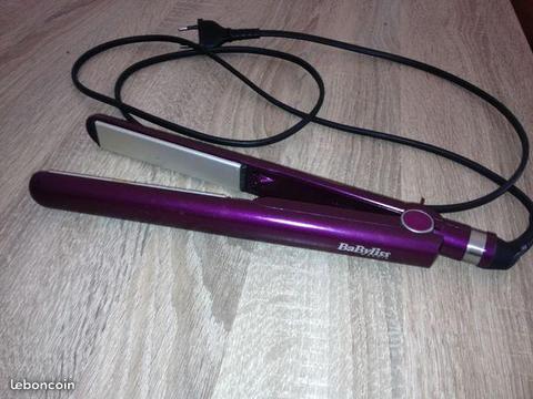 Lisseur satin touch ST100E BABYLISS