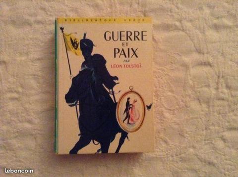 Guerre et paix. Léon Tolstoi