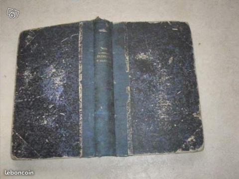 Hachette 1879. Eléments d' Algèbre. H. Bos