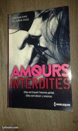 Livre AMOURS INTERDITES