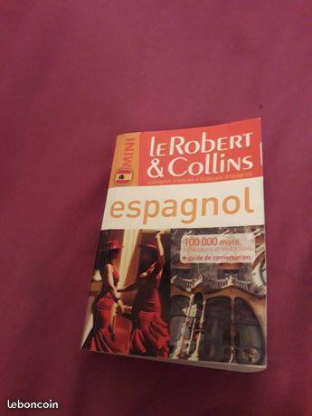 Livre Robert & Collins Espagnol
