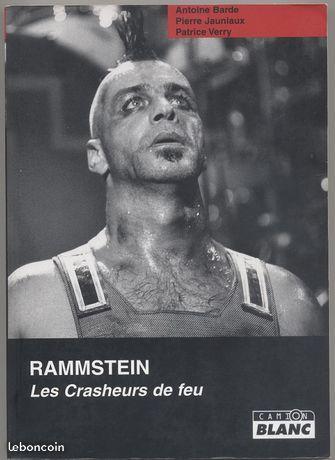 Livre RAMMSTEIN, Les crasheurs de feu