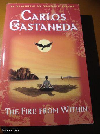 Castaneda - The Fire from Within - NEUF