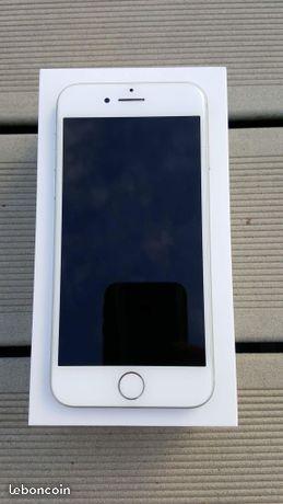 IPHONE 7 256go ARGENT COMME NEUF GARANTIE APPLE go