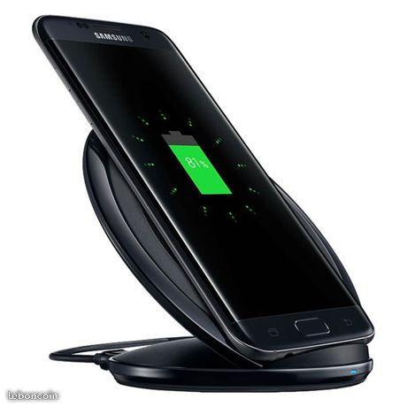 Chargeur Samsung S7 Stand à Induction QI Neuf