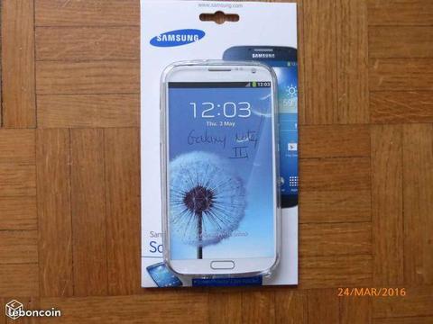 Coque protection samsung galaxy S4 note et film