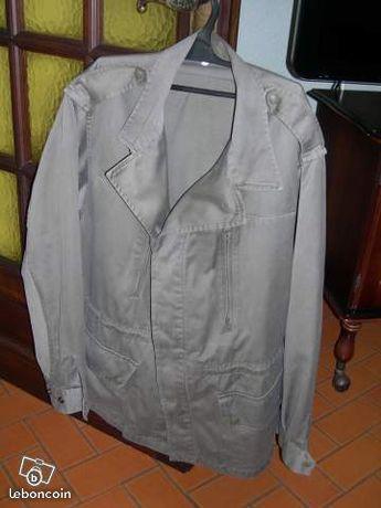 Veste treillis homme