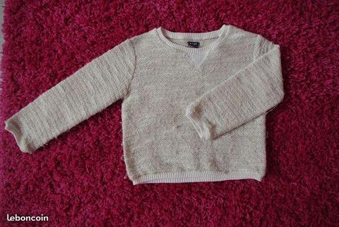 Pull fille 3 ans