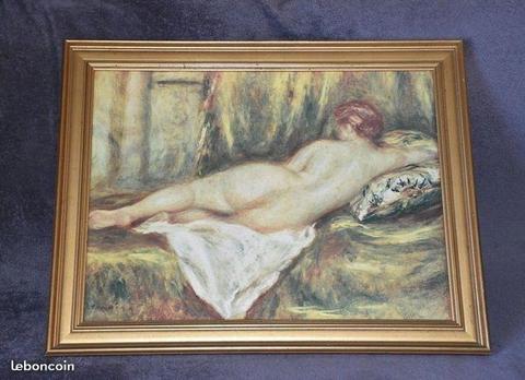 Tableau Auguste Renoir 