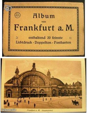 20 CPA 1900 Frankfurt Francfort / rare