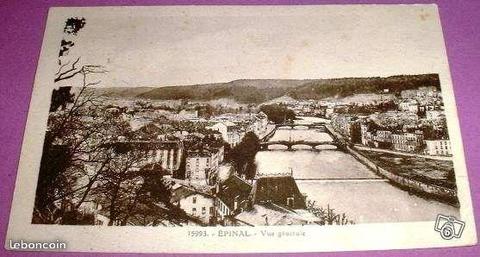 CPA 88 EPINAL Vue générale