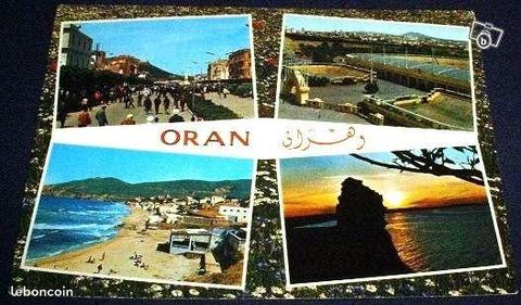 CP Algérie ORAN 4 vues (1)