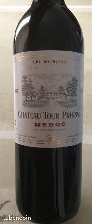 Vin MEDOC Château Tour Prignac