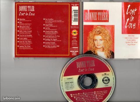 Cd original de Bonnie Tyler : 