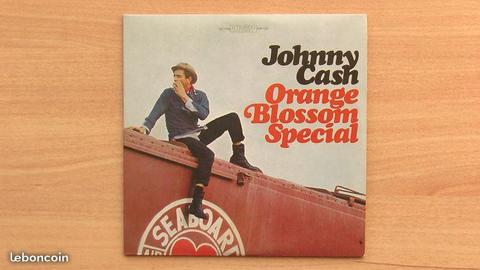 Johnny Cash Orange Blossom Special