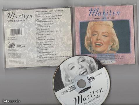Marilyn Monroe Some Like it Hot INCLUS LIVES duo