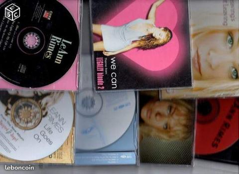 LeAnn Rimes 7 singles/maxis Originaux incl. vidéos