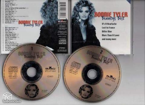 2 cds Bonnie Tyler 