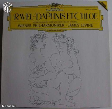 4 vinyles : Wiener Philharmoniker