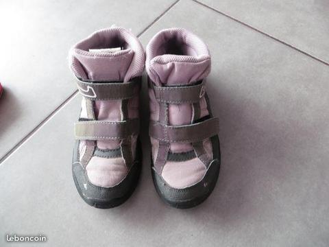 Chaussures randonnée fille P 30 Quechua