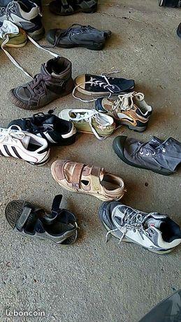 Chaussures enfant T 29 à 38