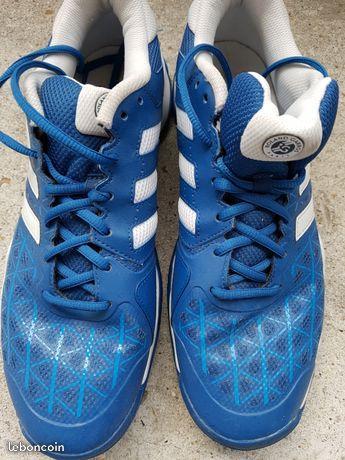 Chaussures Tennis Adidas Bleues T45