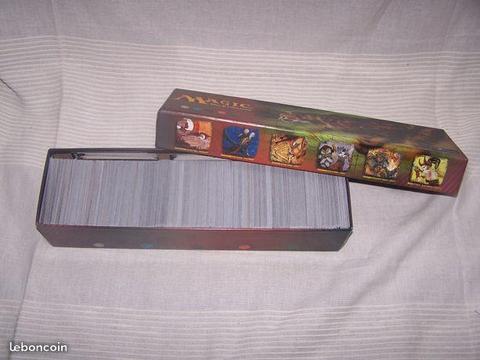 Magic : déstockage lot de 500 cartes rares