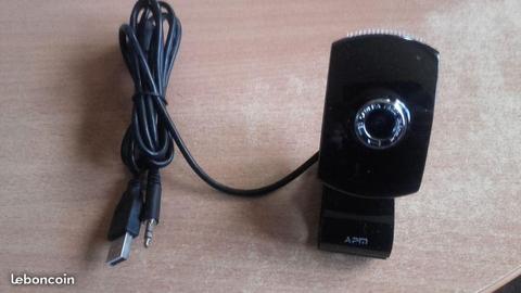 Webcam microphone