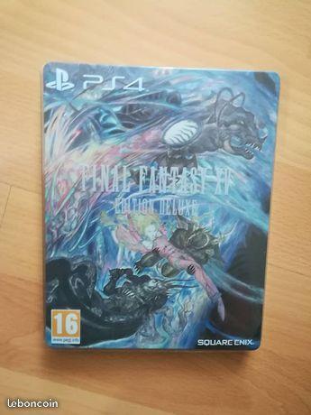 Final Fantasy XV - édition deluxe (PS4)
