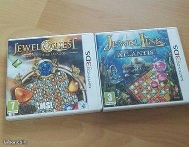 Jewel Quest + Jewel Link (3DS)