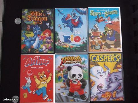 DVD de dessins animés
