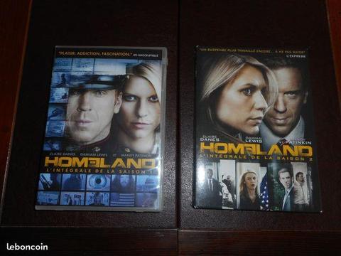 Homeland saisons 1 et 2