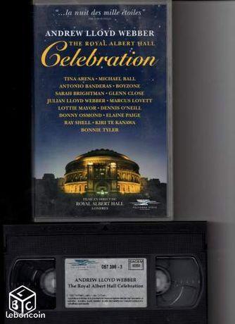 VHS Lloyd Webber Bonnie Tyler Kiri Te Kanawa