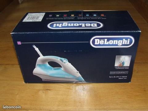 Fer a repasser delonghi neuf