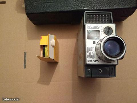 Caméra 8mm EUMIG S3 vintage