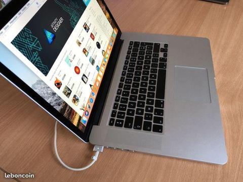 Apple MacBook Pro Retina 15 Core I7 SSD