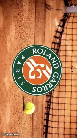 4 Places Roland Garros 8eme de finale