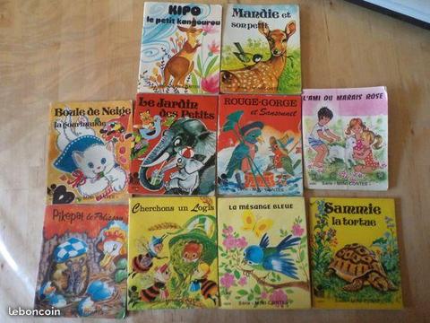 Série Mini-contes 1975 collection