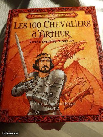 Les 100 chevaliers d Arthur livre jeu de grumd