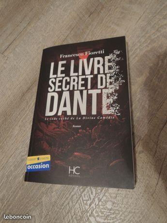 LE LIVRE SECRET DE DANTE Edition HC Format Broché